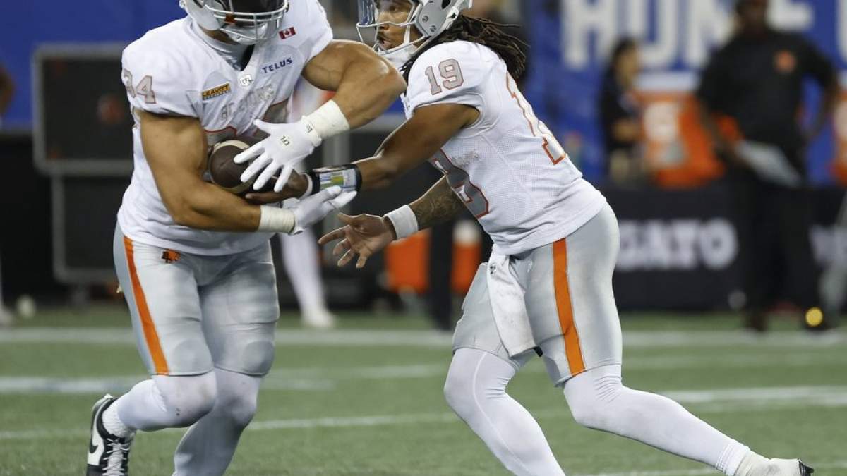 Lions’ Horvath named CFL player of the week