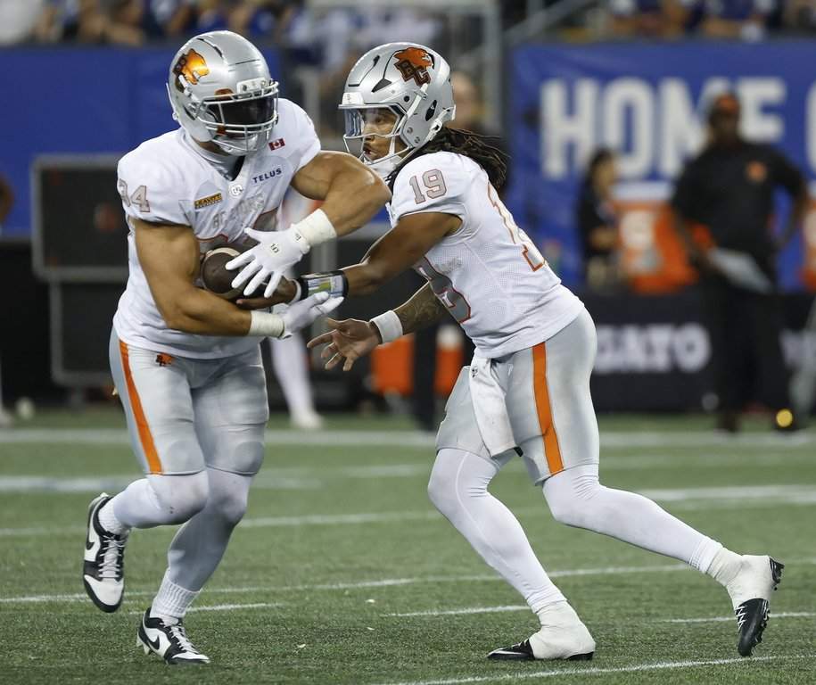 Lions' Horvath named CFL player of the week