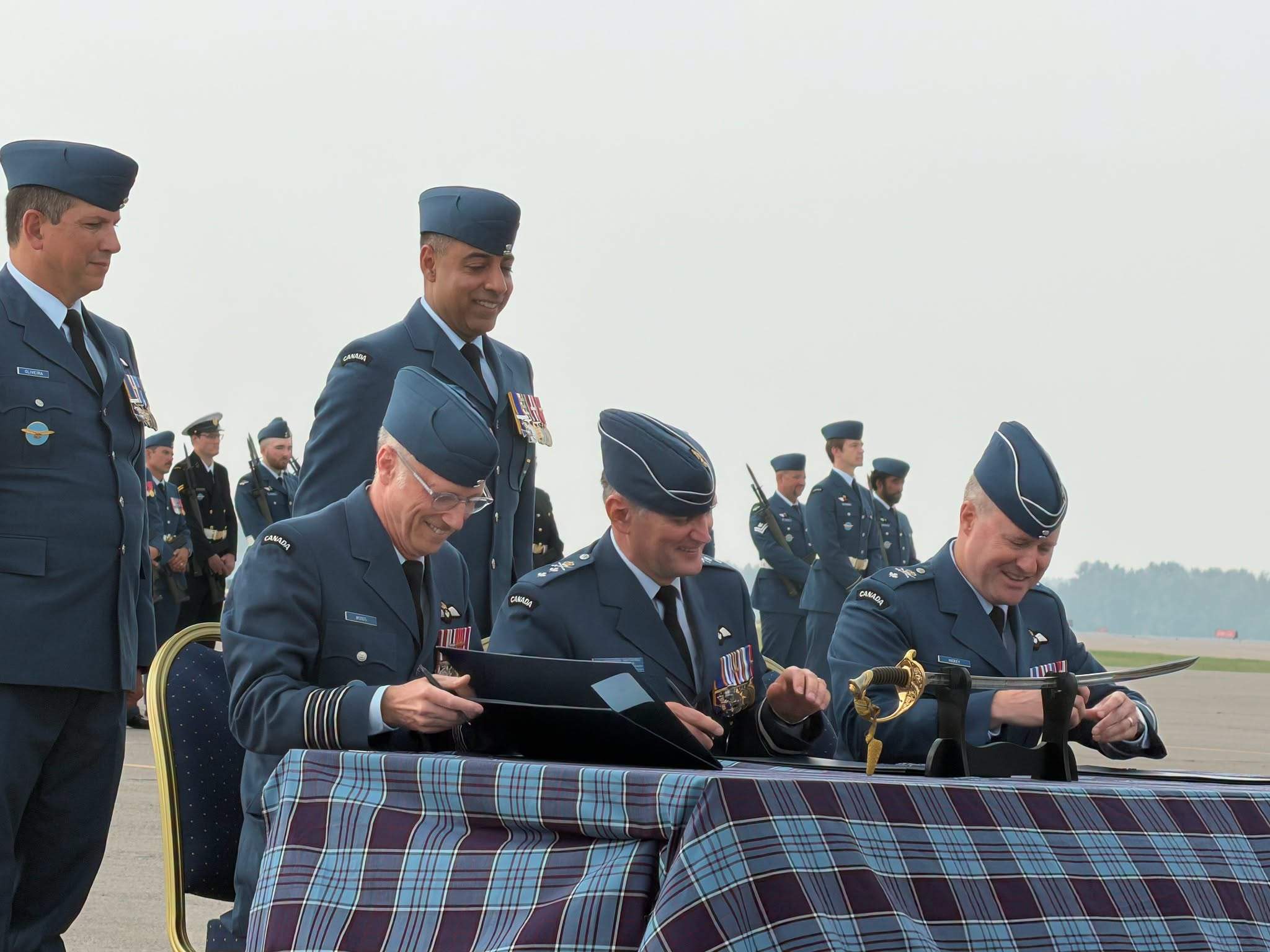 Change of command marks new chapter for 4 Wing Cold Lake