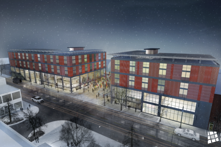 ArtsCommon 118 creative hub closer to reality after acquiring land in Alberta Avenue