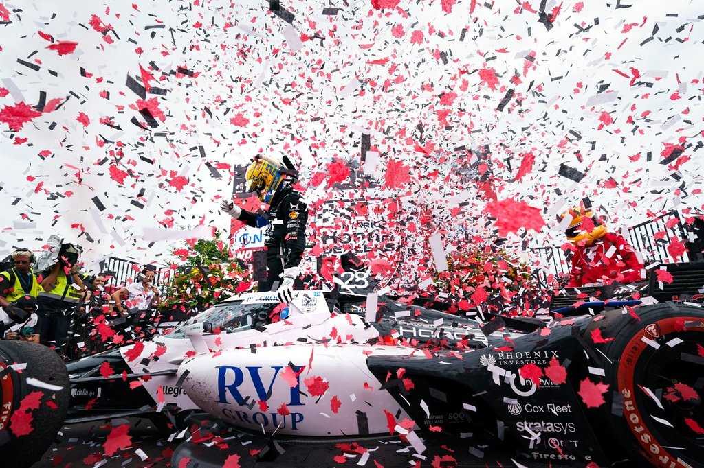 Маркъс Ериксон печели встъпителния турнир на Ontario Honda Dealers Indy в Маркъм
