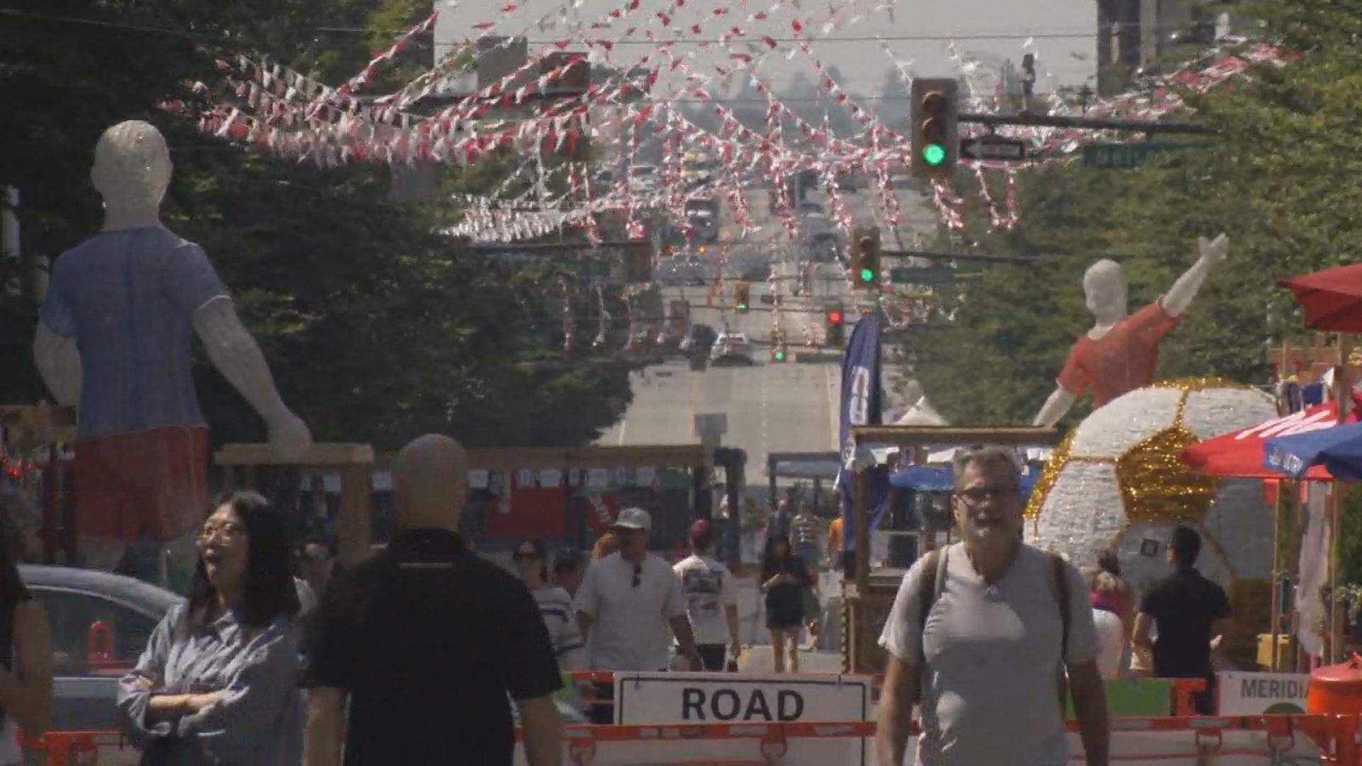 Vancouver Plans Labour Day Block Party for Granville Pedestrian Zone