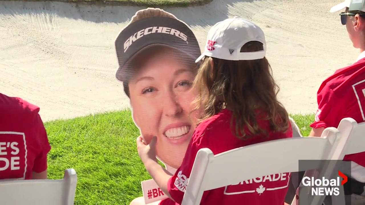 Young fans rally behind Brooke Henderson at CPKC Women's Open