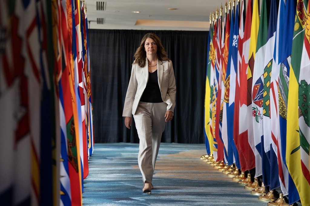 Alberta NDP urges Smith to cancel separation vote amid Canada-US trade war