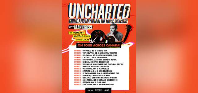 Alan Cross UNCHARTED: Live in Winnipeg - image