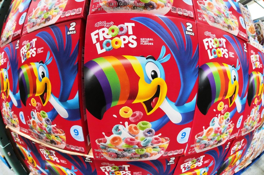 Kellogg ще премахне изкуствените оцветители от своите зърнени култури в САЩ до края на тази година