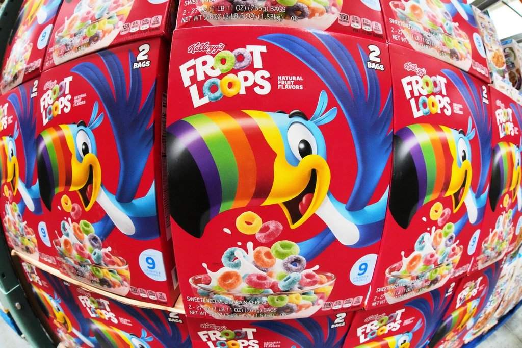 Kellogg to Remove Artificial Dyes from U.S. Cereals by End of Year