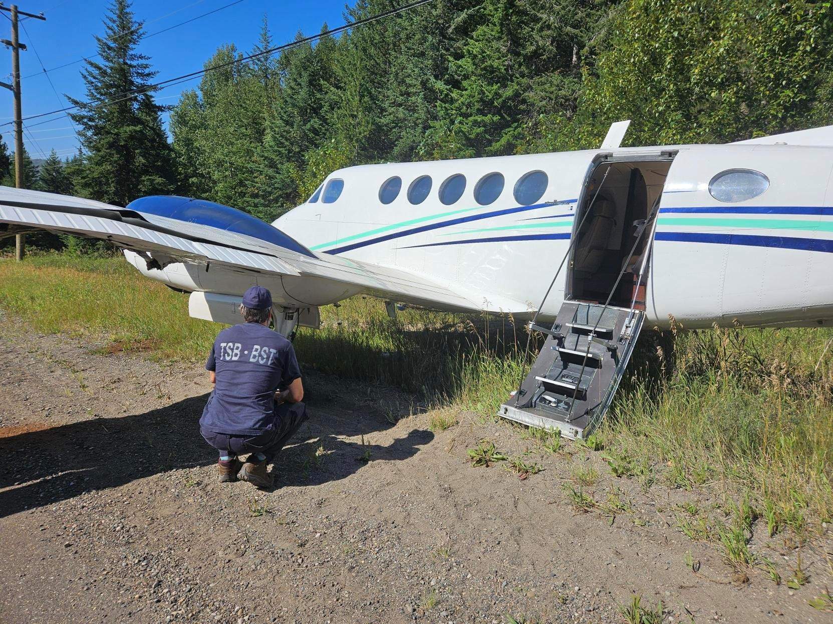 Prince George emergency landing caused by plane’s engine losing power