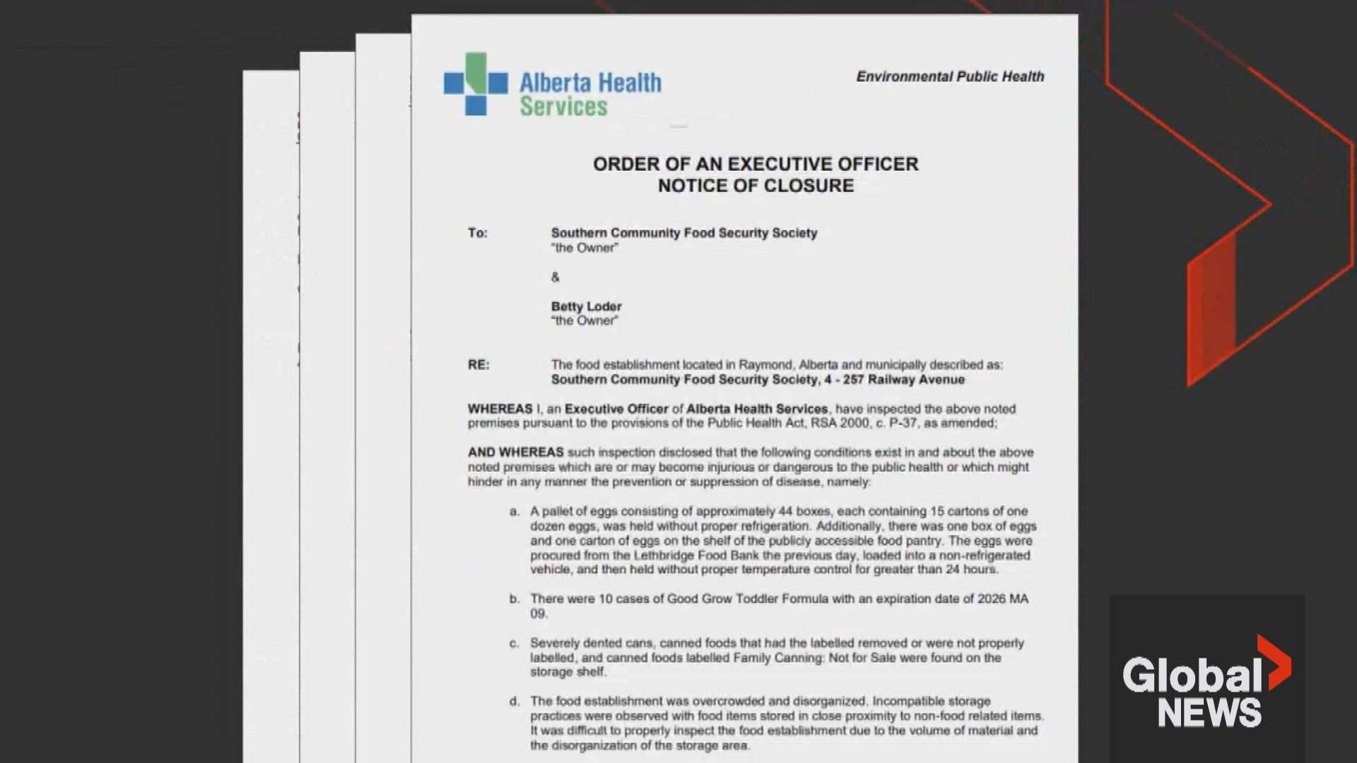 Southern Alberta charity closes permanently following AHS shutdown