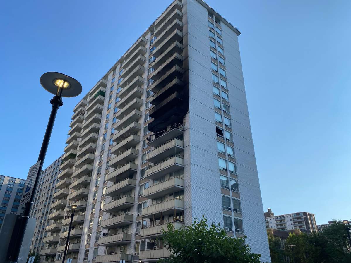Toronto Fire August 4