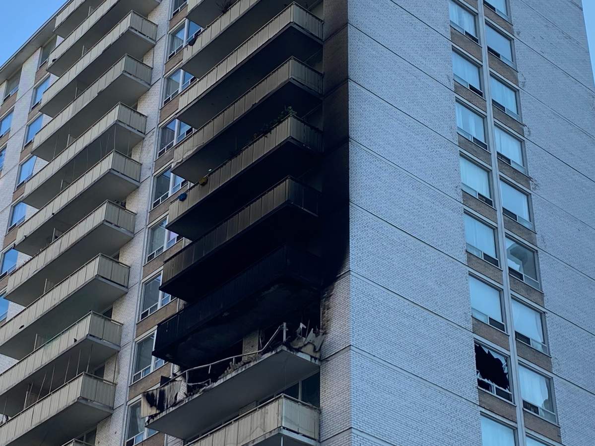 Toronto Fire August 4