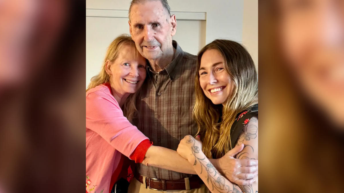 As wildfire flames closed in, a 90-year-old Okanagan man with dementia was left behind