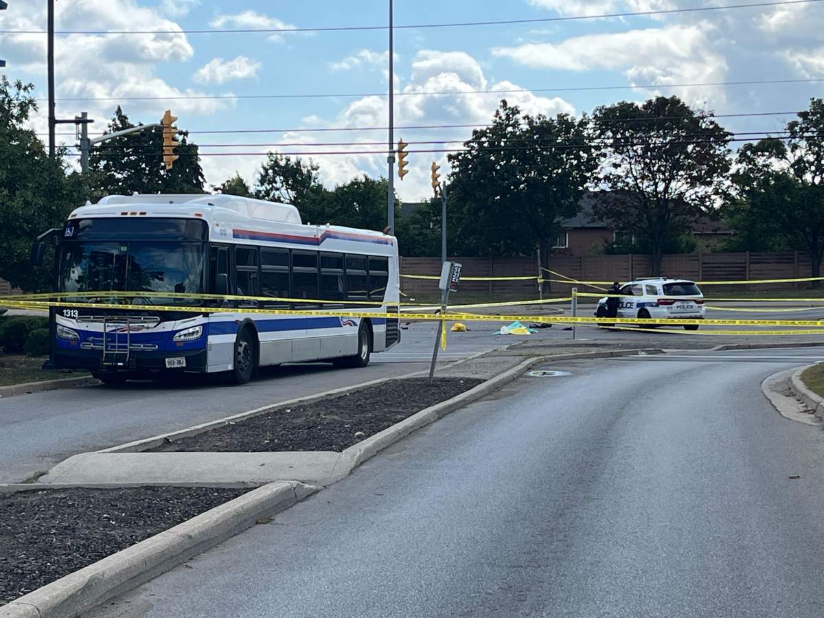 Brampton crash
