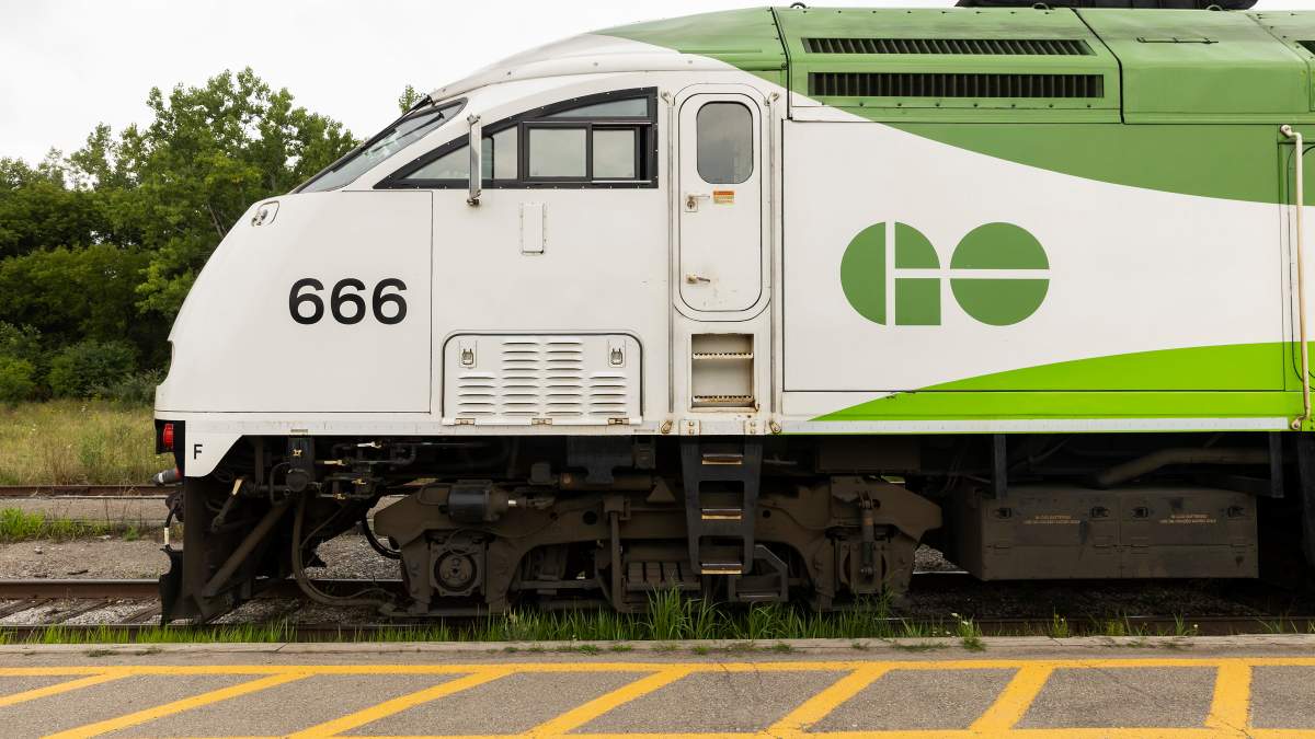 Investigation underway after 18-year-old struck by GO train in Toronto’s east end