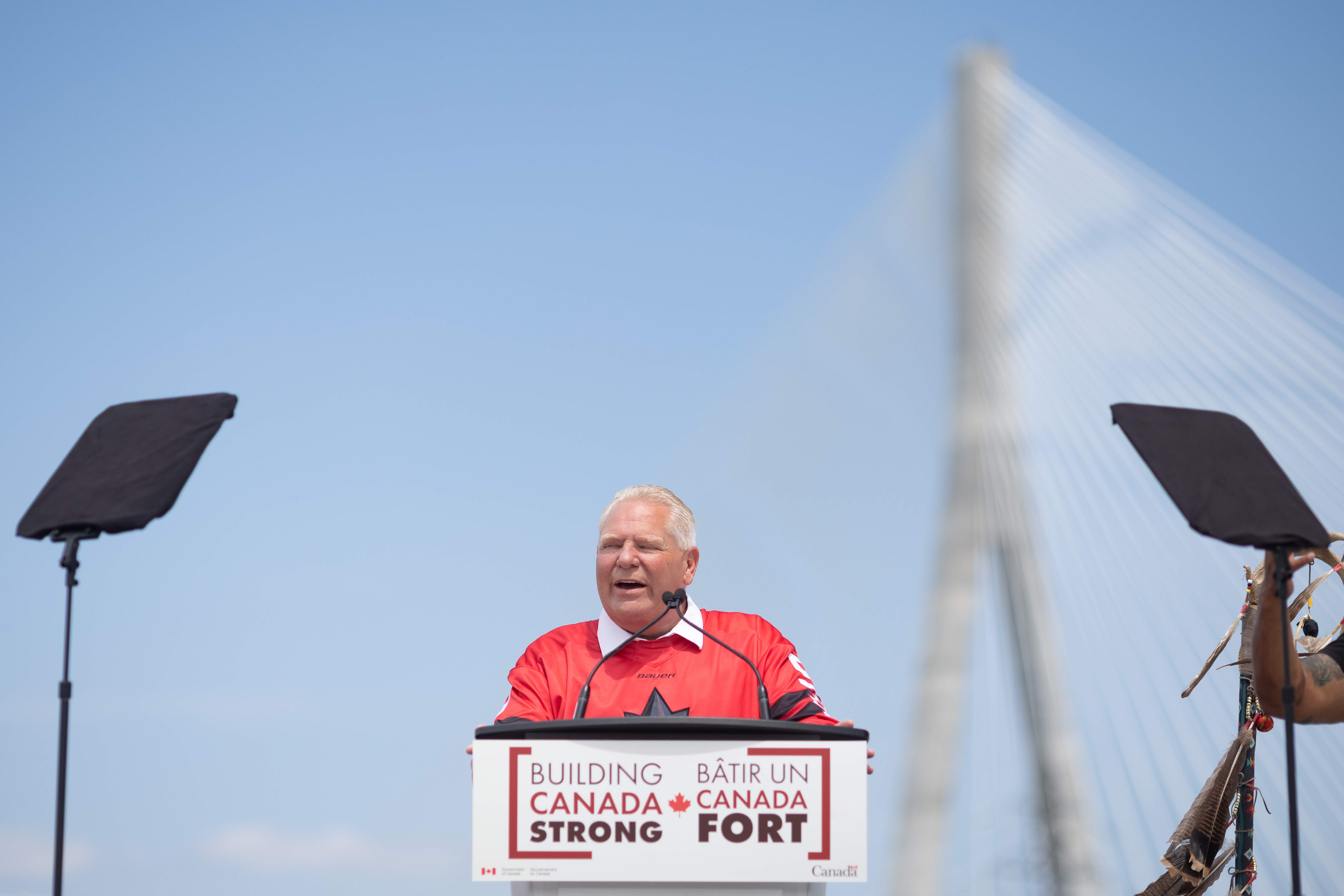 Ontario Premier Doug Ford silent on request to restock American alcohol