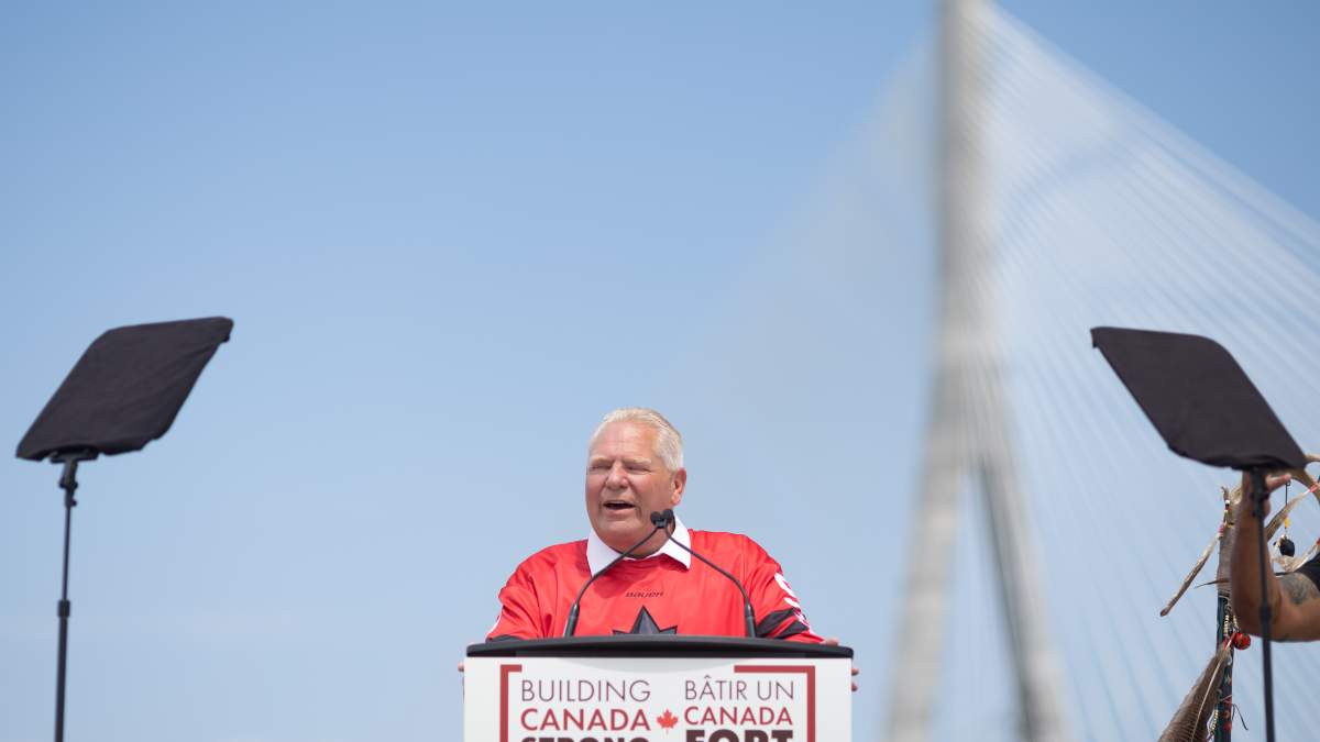 Ontario Premier Doug Ford silent on request to restock American alcohol