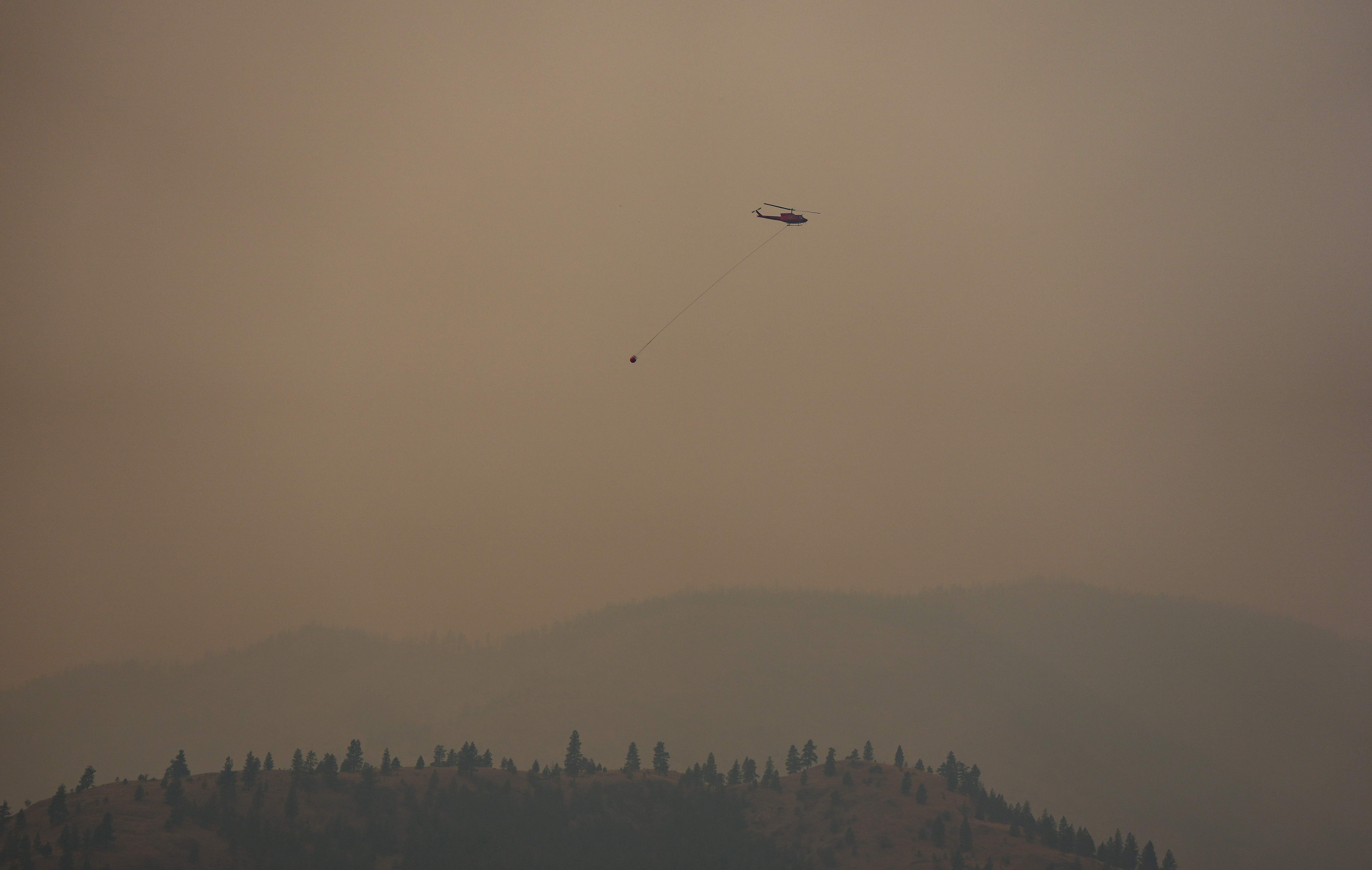 Watch live: BC Wildfire, RCMP, Summerland officials hold media briefing