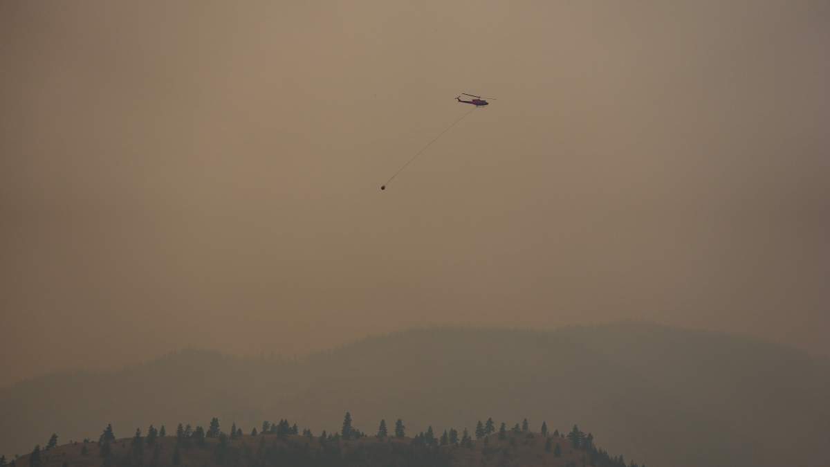 Watch live: BC Wildfire, RCMP, Summerland officials hold media briefing
