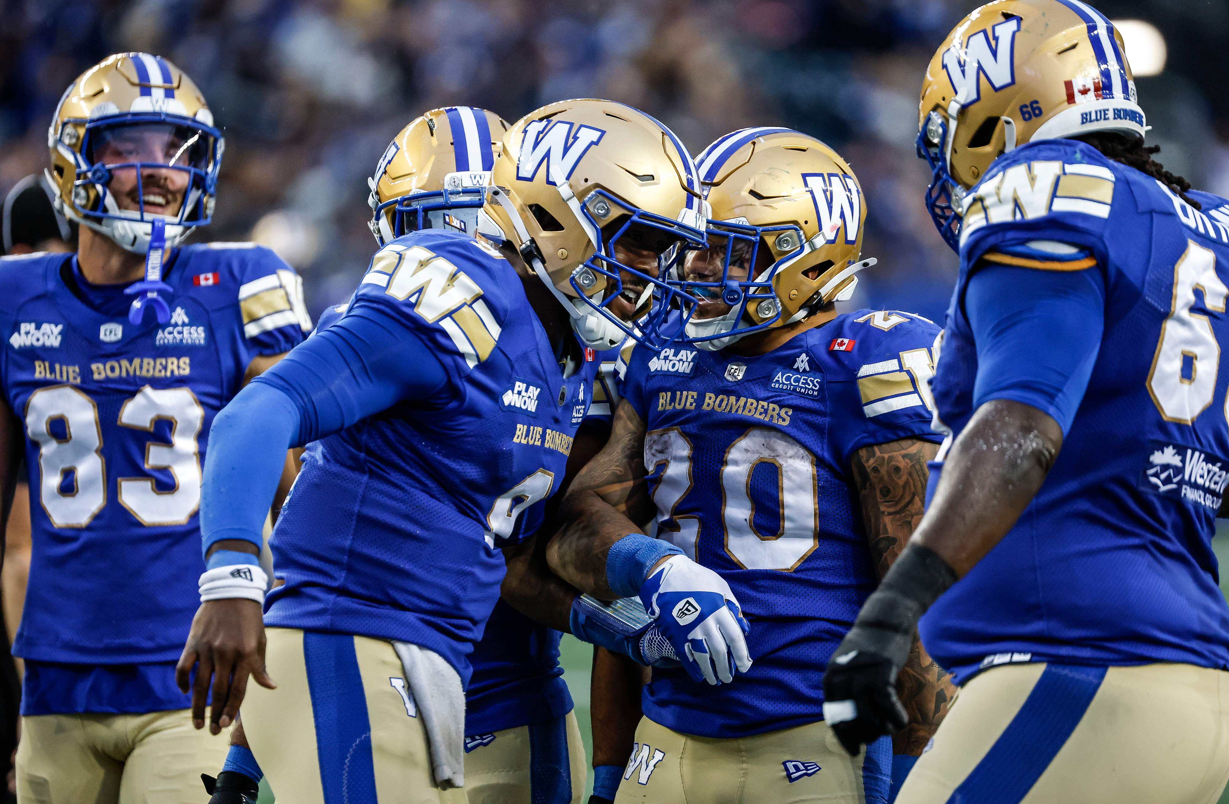Oliveira stars as Blue Bombers defeat winless Redblacks