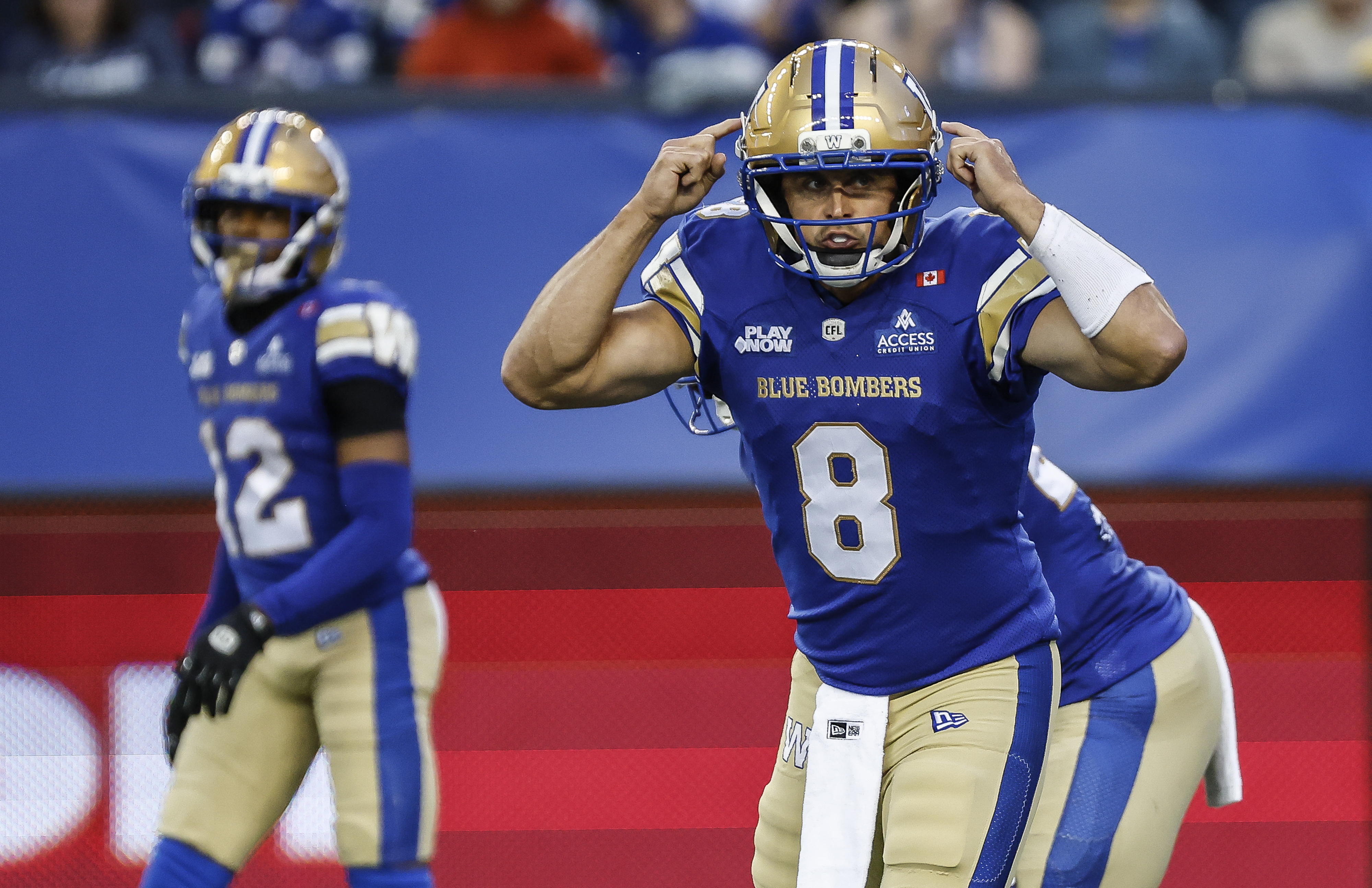 Winnipeg Blue Bombers изключват QB Zach Collaros за петък с травма на главата