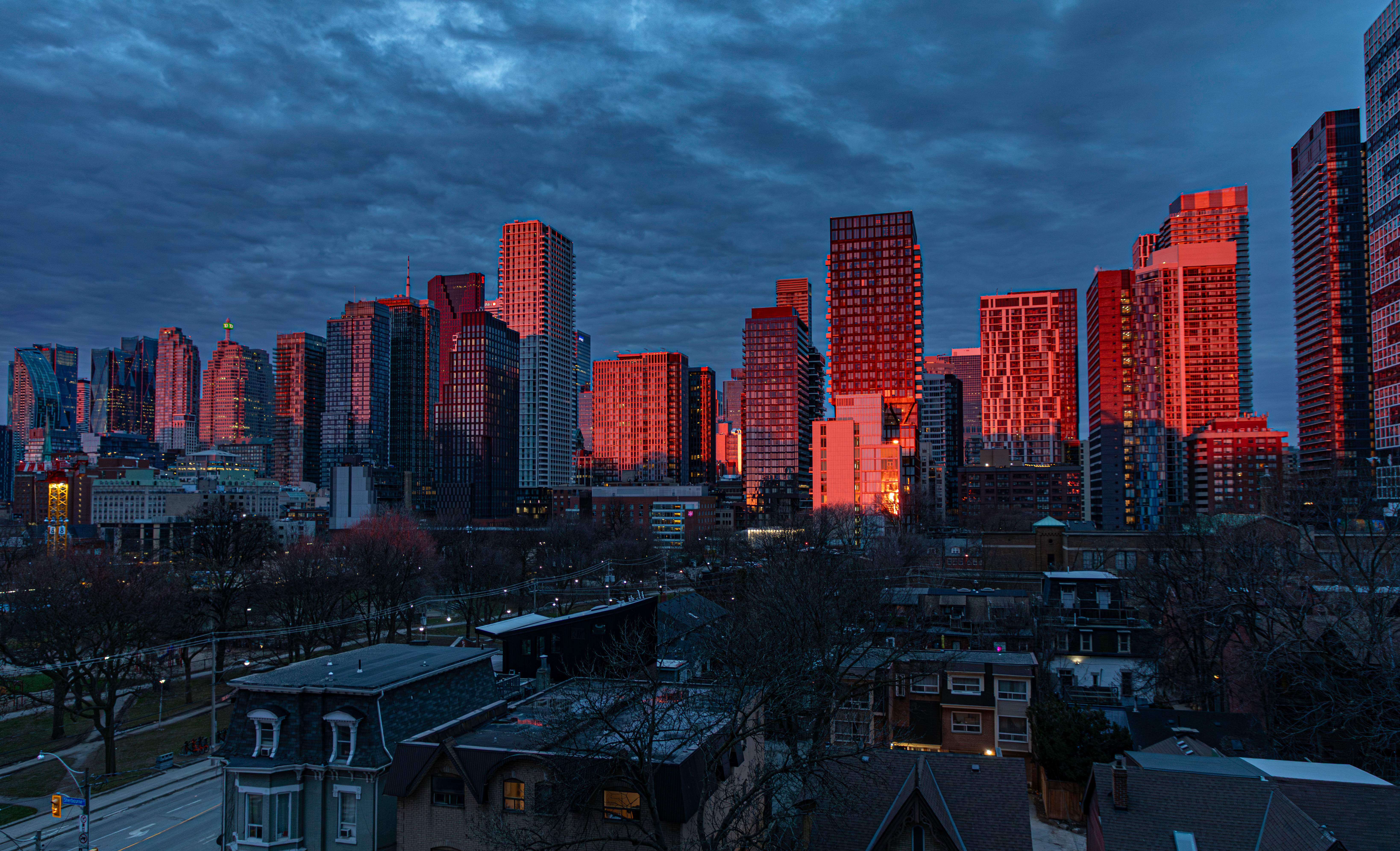 Public housing project breaks ground near Toronto's Trinity Bellwoods Park