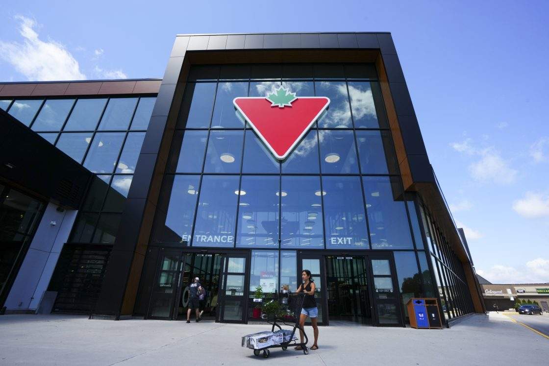 Canadian Tire sees soft consumer sentiment amid trade war, rising prices