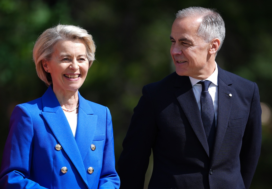 Карни ще говори пред Европейския парламент следващия месец