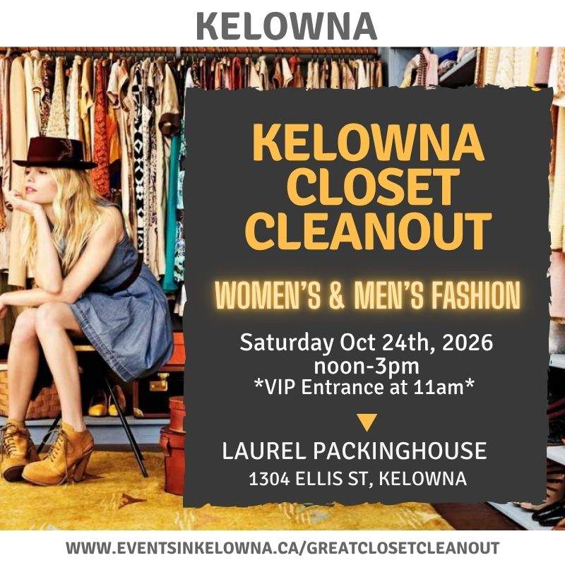 Kelowna Fall Closet Cleanout - image