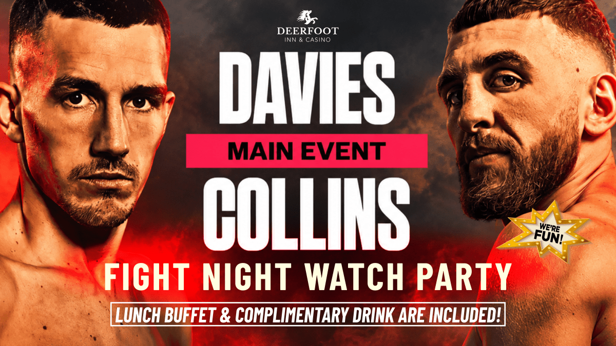 Fight Night at Deerfoot Inn & Casino - image