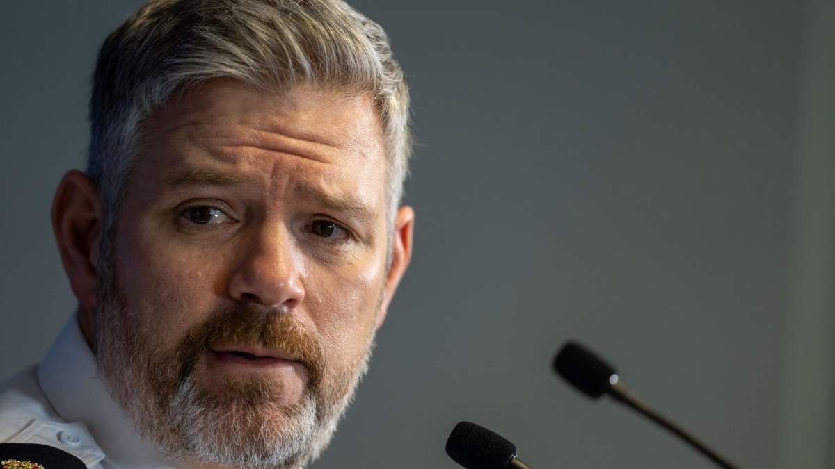 Top B.C. Mountie Dwayne McDonald relieved of duties over unspecified allegations