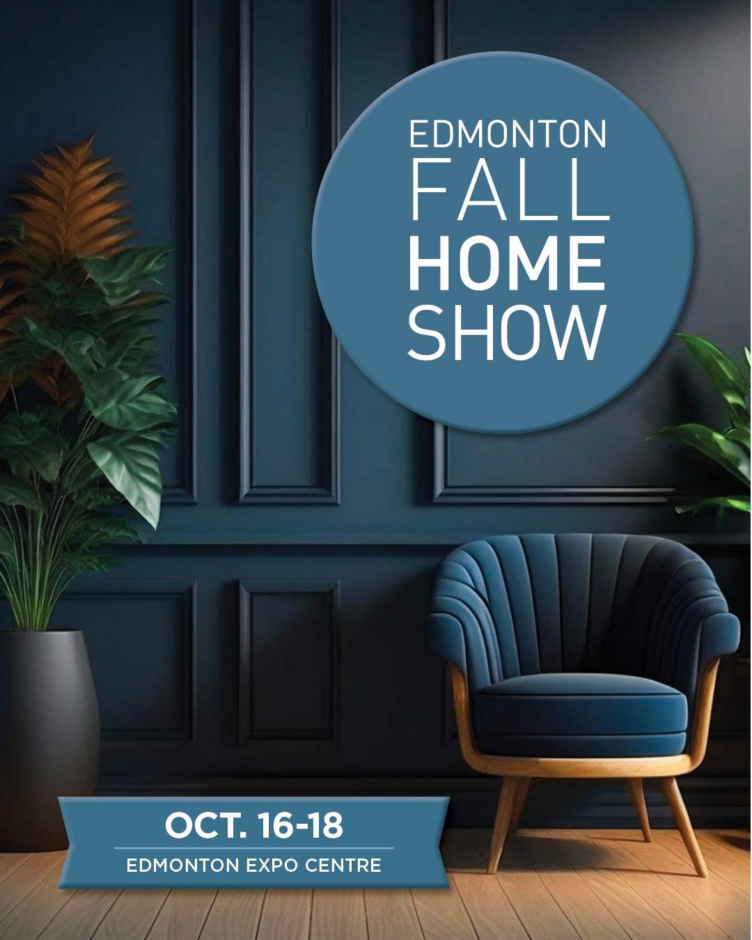 Edmonton Fall Home Show, Supported by Global Edmonton - image