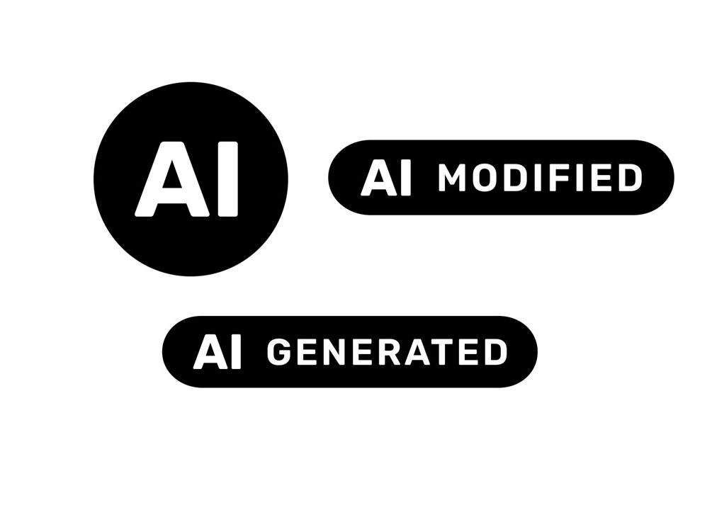 The European Commission’s approved icons to be used to label AI-generated or manipulated content under European Union rules that took effect on Aug. 2, 2026.