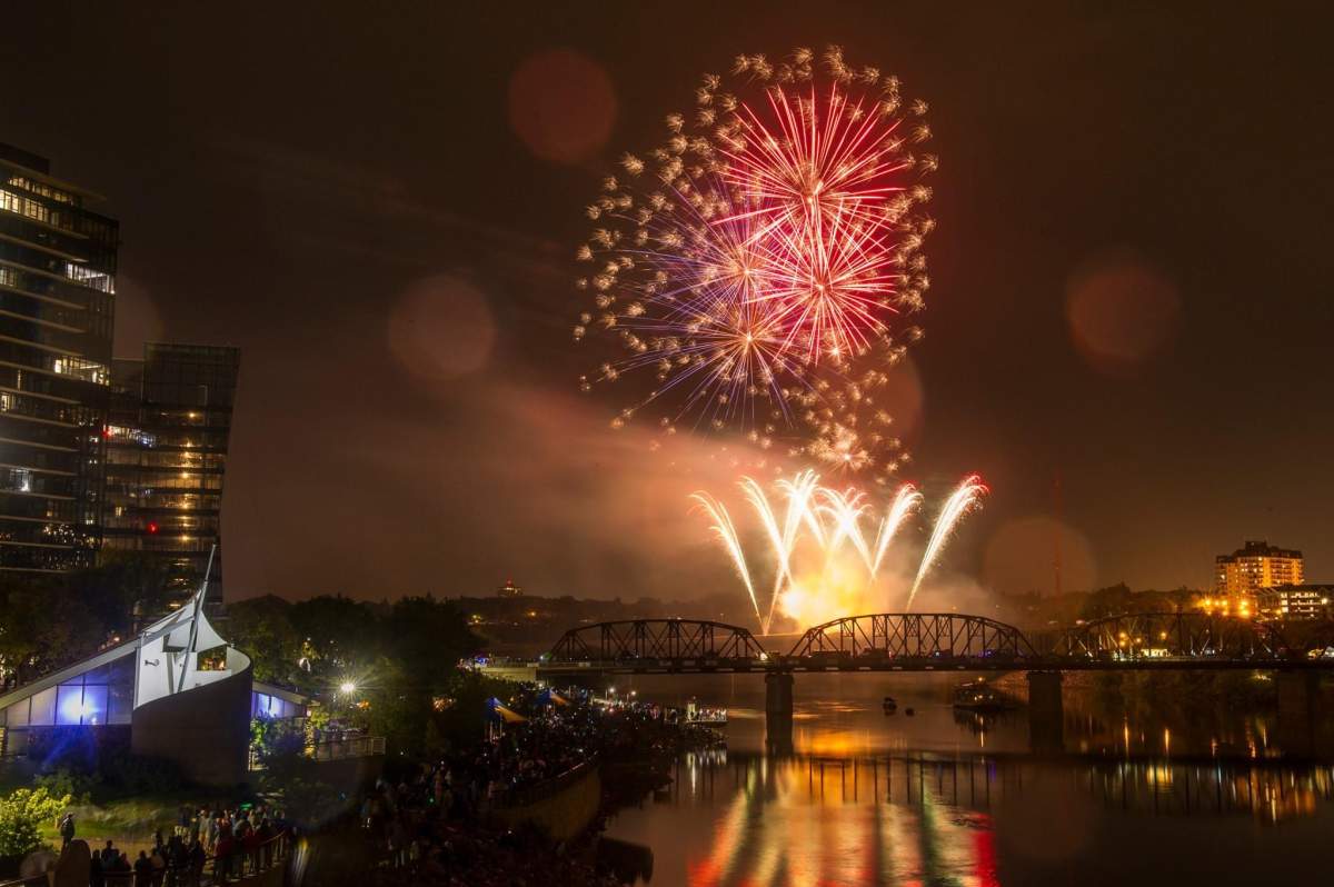 Nutrien Fireworks Festival proudly supported by Global Saskatoon - image