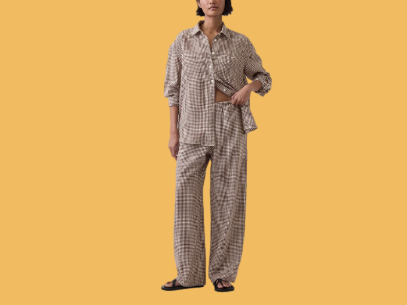 The Curator: Think linen is just for summer? These pieces will take you straight into fall