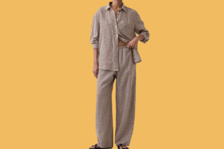 Think linen is just for summer? These pieces will take you straight into fall