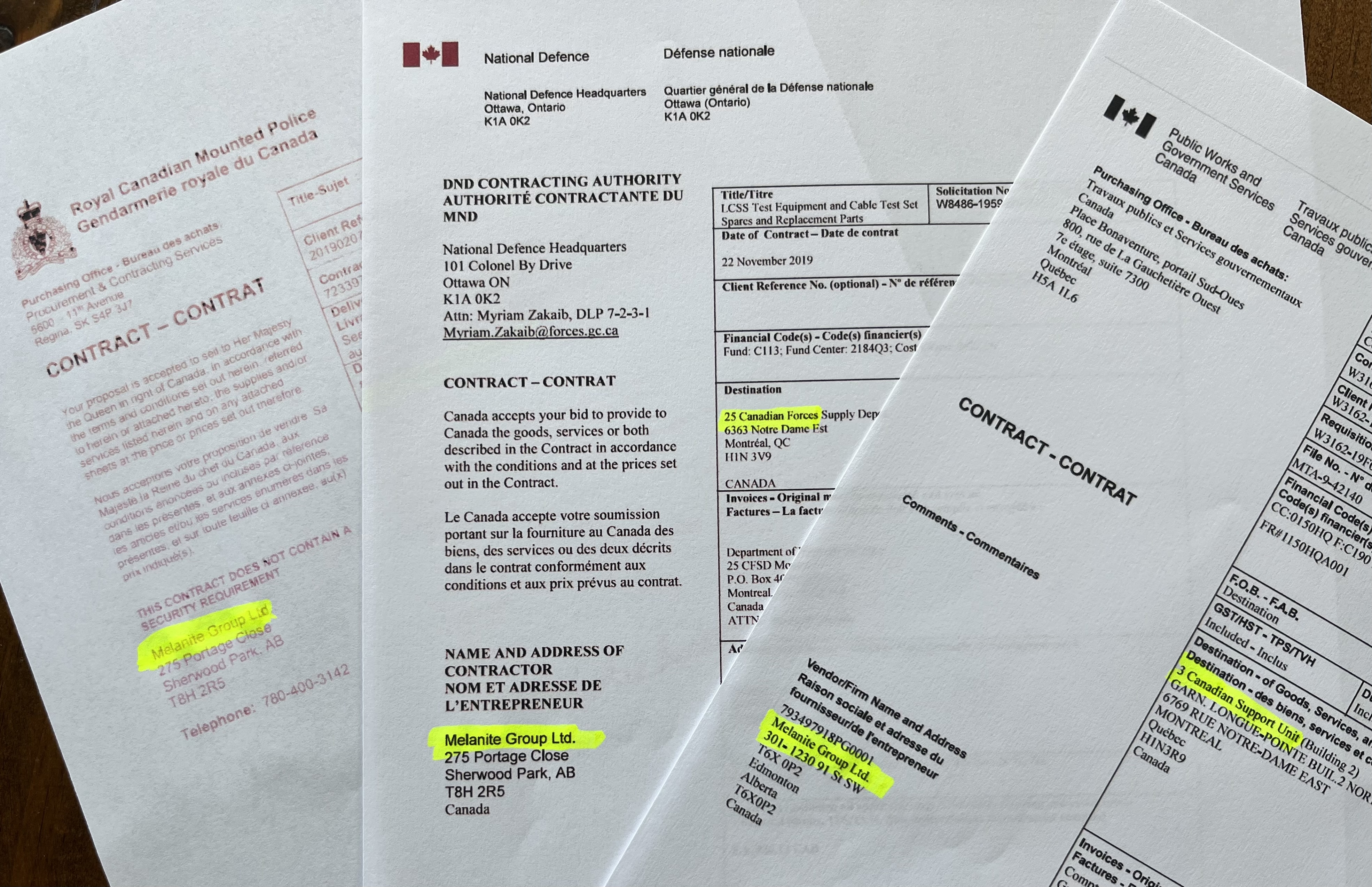 2015: After resettling in Edmonton, Ghafouri launched two companies that won millions in federal contracts. Click on right to advance timeline.