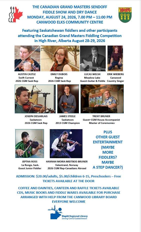 Canadian Grand Masters Sendoff Fiddle Show and Dry Dance - image
