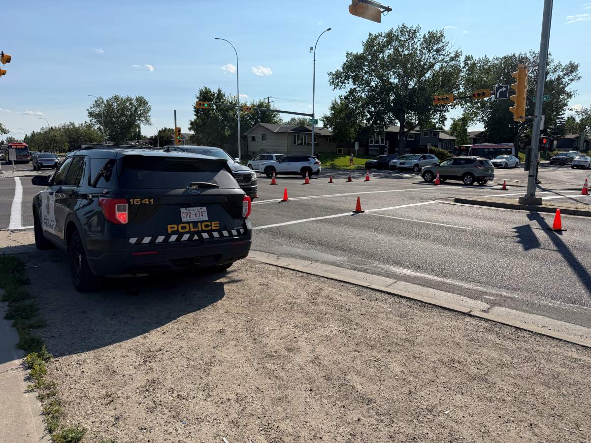 Hit and Run NE Calgary
