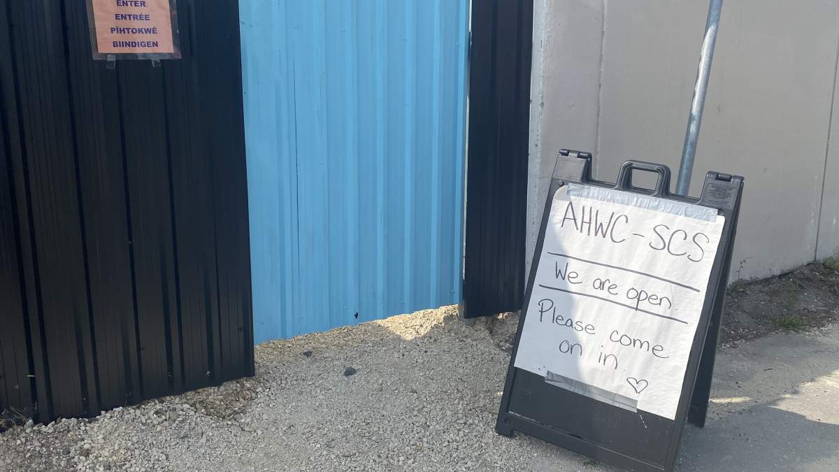 A look at Manitoba’s first safe consumption site 1 week after opening