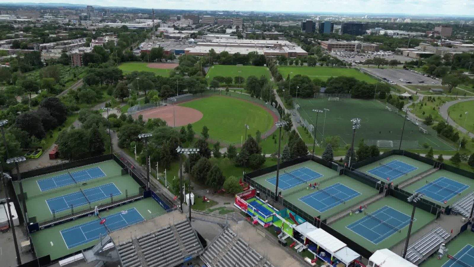 Record National Bank Open attendance sparks controversy over stadium expansion