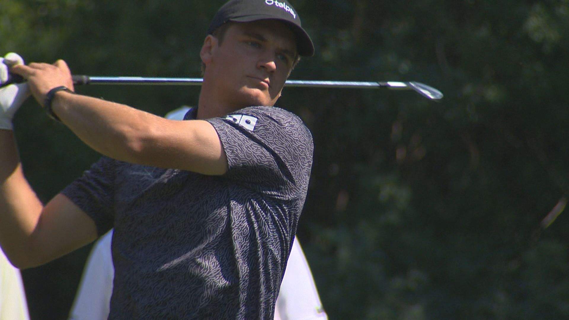 Manitoba Open: Braxton Kuntz falters in second round, drops to 40th