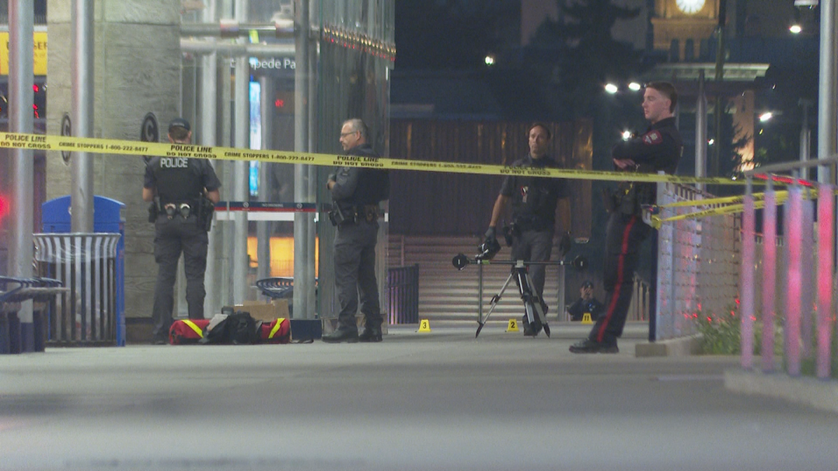 Officers investigate shooting