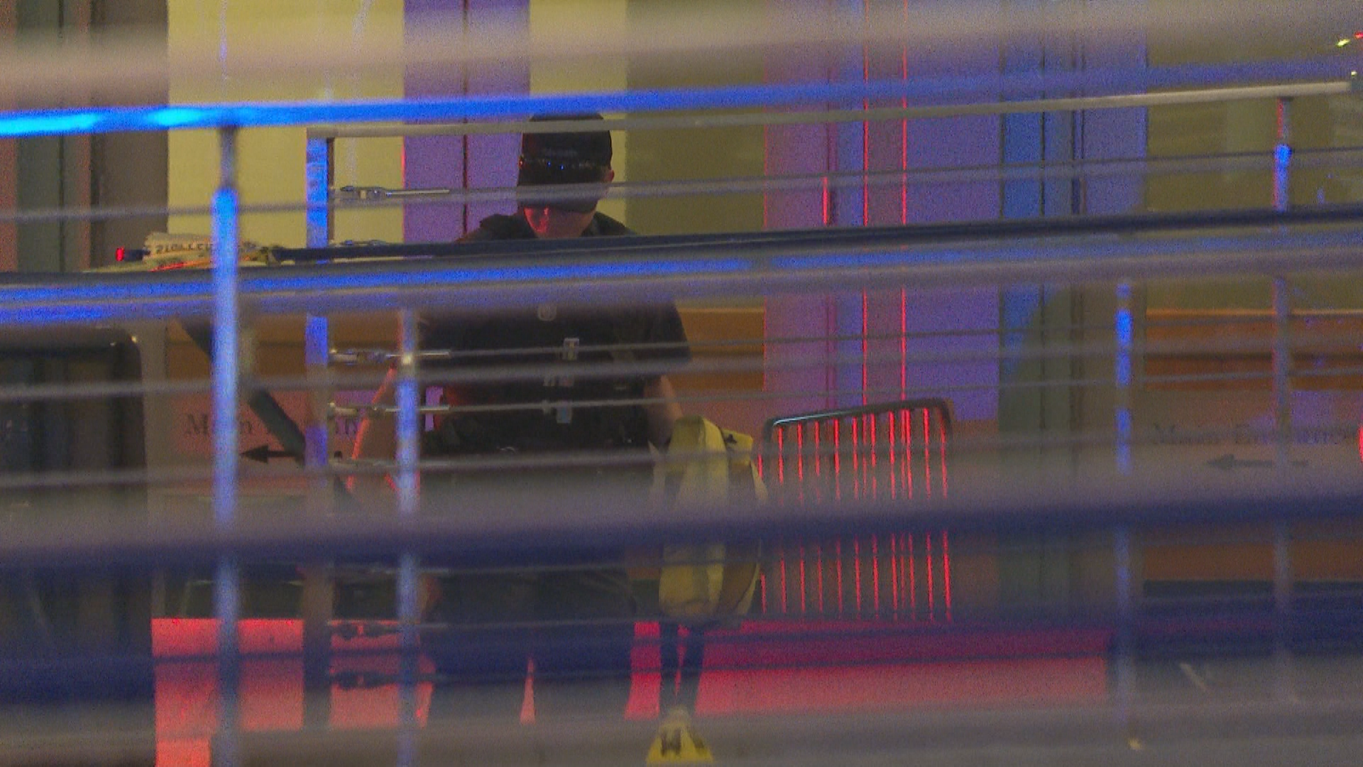 Two injured, one in custody in shooting on Calgary LRT platform: police