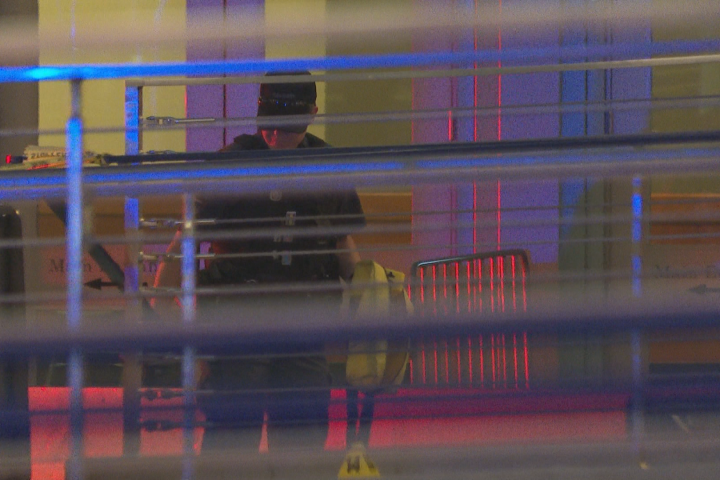 Two injured, one in custody in shooting on Calgary LRT platform: police