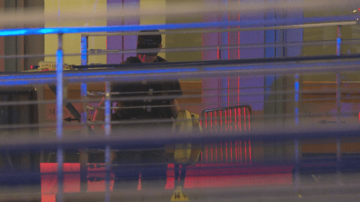 Two injured, one in custody in shooting on Calgary LRT platform: police