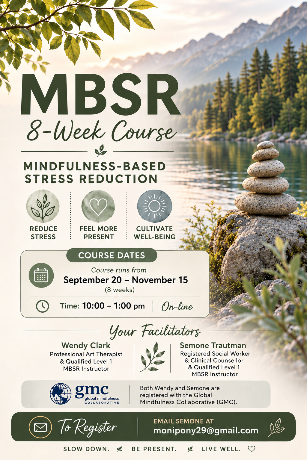 Mindfulness Based Stress Reduction (MBSR) - image
