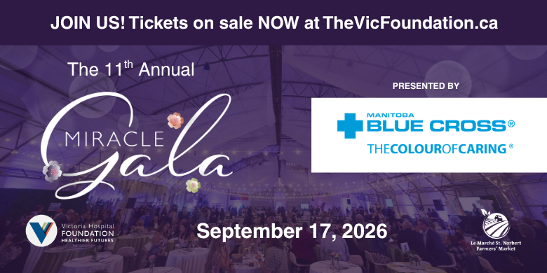The 11th Annual Miracle Gala, presented by Manitoba Blue Cross - image