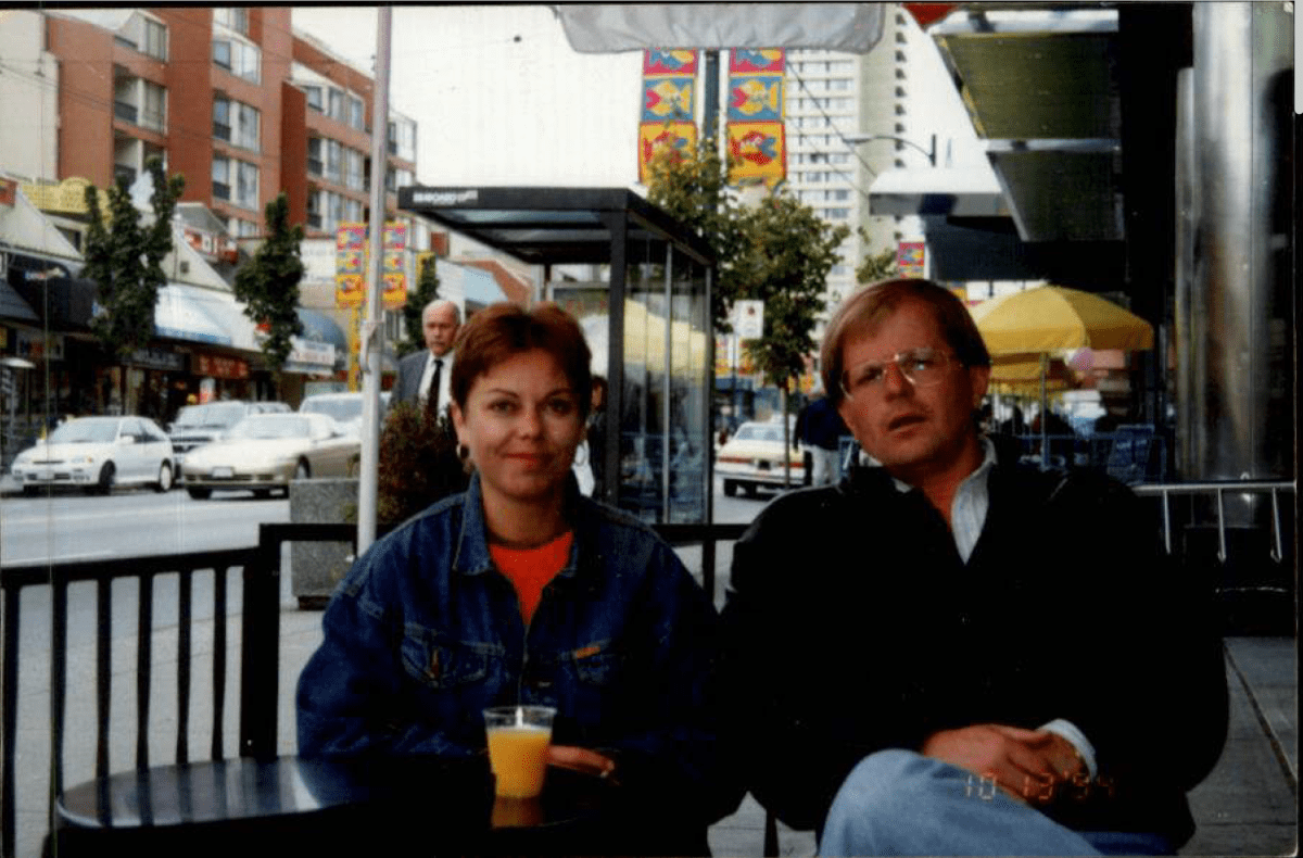 Muriel Lindsay is seen in this photo from 1994.