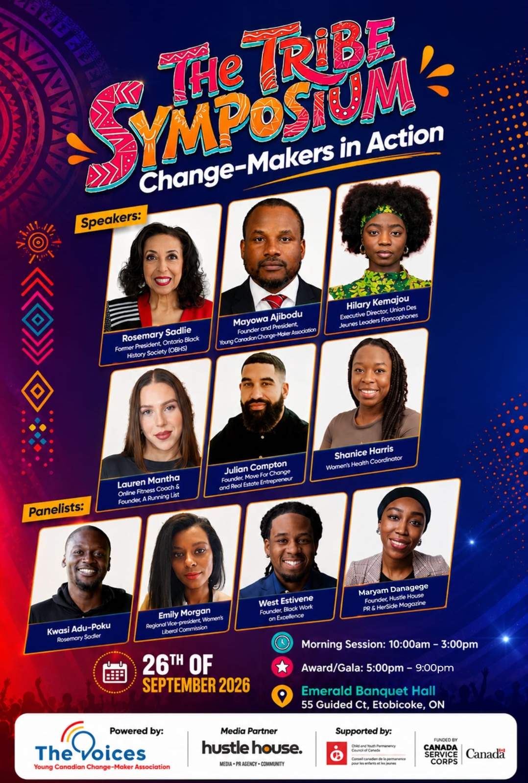 Young Canadian Changemakers (YCCM) Awards 2026 - image