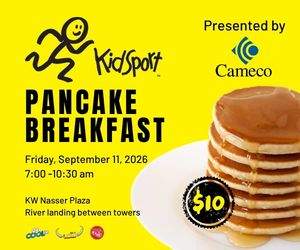 KidSport Saskatoon Pancake Breakfast - image